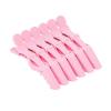 WENH Pink Professional Hair Sectioning Clips for Salon Styling view 1