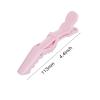 WENH Pink Professional Hair Sectioning Clips for Salon Styling view 2