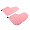 HAPINARY 3-Pair Paraffin Wax Foot Covers with Elastic Band view 1