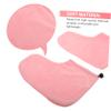 HAPINARY 3-Pair Paraffin Wax Foot Covers with Elastic Band view 3