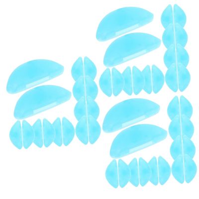 HAPINARY 30 Pairs Silicone Nose Pads for Glasses, Soft Non-Slip Nose Cushions for Eyeglasses and Sunglasses