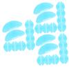 HAPINARY 30 Pairs Silicone Nose Pads for Glasses, Soft Non-Slip Nose Cushions for Eyeglasses and Sunglasses view 1