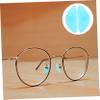 HAPINARY 30 Pairs Silicone Nose Pads for Glasses, Soft Non-Slip Nose Cushions for Eyeglasses and Sunglasses view 2
