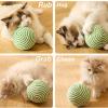 jopiuieo Cat Scratching Ball view 4