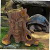Reptile Hide Tree Hollow for Leopard Geckos view 2