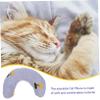 HANABASS U-Shaped Pet Pillow for Dogs and Cats view 4