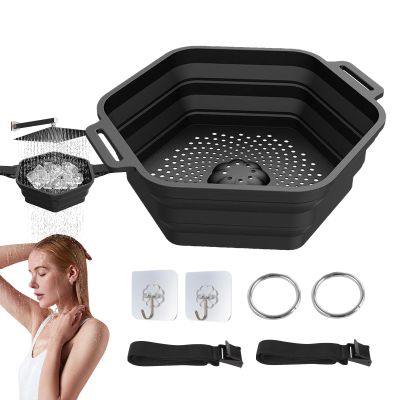 Foldable Ice Bath Shower