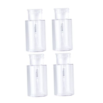HONMEET 4-Pack 100 ml Travel Pump Bottles