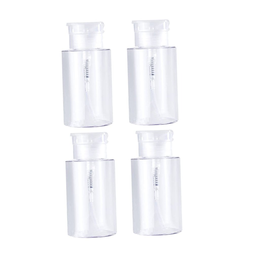 HONMEET 4-Pack 100 ml Travel Pump Bottles