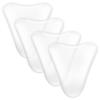 CICKEE Reusable Camel Toe Concealers for Women, Silicone, 4-Pack view 1