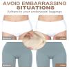 CICKEE Reusable Camel Toe Concealers for Women, Silicone, 4-Pack view 2