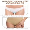 CICKEE Reusable Camel Toe Concealers for Women, Silicone, 4-Pack view 4