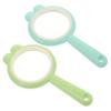 Healeved 10-Piece Handheld Magnifying Glass Set, Double-Convex Lens, Blue and Green view 4