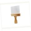 MUSISALY Hair-Cleaning Brush with Wooden Handle and Nylon Bristles view 2