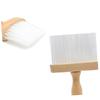 MUSISALY Hair-Cleaning Brush with Wooden Handle and Nylon Bristles view 3