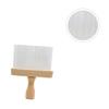 MUSISALY Hair-Cleaning Brush with Wooden Handle and Nylon Bristles view 4