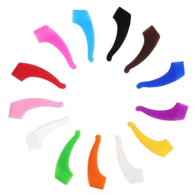 KITANDOVE 26 Pairs of Anti-Slip Glasses Temple Tips for Sports and Everyday Use