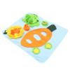 BELLIFFY Rabbit Feeding Mat, Interactive Flannel Snuffle Mat view 1