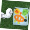 BELLIFFY Rabbit Feeding Mat, Interactive Flannel Snuffle Mat view 2