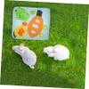 BELLIFFY Rabbit Feeding Mat, Interactive Flannel Snuffle Mat view 4