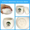 WXMYOZR Personalized Ceramic Cat Urn for Ashes, Green, Large view 4