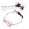 BELLIFFY Cat Collar with Bell and Adjustable Fabric view 2