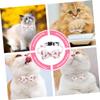 BELLIFFY Cat Collar with Bell and Adjustable Fabric view 4