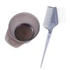 Healeved 2-Pack Plastic Hair Dye Bowls with Measurement Scale, Easy to Hold, for Salon and Home Use, Random Color view 1