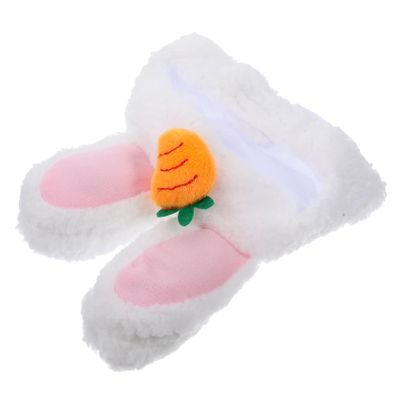 BELLIFFY Cat Costume Hat with Bunny Ears