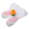 BELLIFFY Cat Costume Hat with Bunny Ears view 1