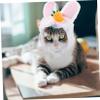 BELLIFFY Cat Costume Hat with Bunny Ears view 2
