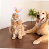 BELLIFFY Cat Costume Hat with Bunny Ears view 3