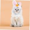 BELLIFFY Cat Costume Hat with Bunny Ears view 4