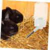 BELLIFFY Hamster Water Bottle, PC Material, Leakproof, with Wooden Stand view 3
