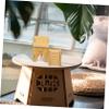 BESPORTBLE Wooden Hamster House with Ramp and Hideout for Small Pets view 4