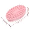 Double-Sided Silicone Bath Brush for Babies and Children view 2