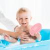 Double-Sided Silicone Bath Brush for Babies and Children view 4