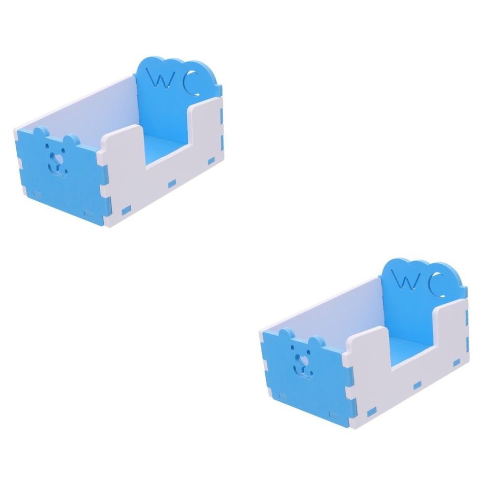 BESPORTBLE 2-Piece Corner Toilet Set for Hamsters and Guinea Pigs