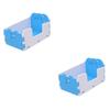 BESPORTBLE 2-Piece Corner Toilet Set for Hamsters and Guinea Pigs view 1