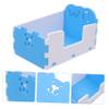 BESPORTBLE 2-Piece Corner Toilet Set for Hamsters and Guinea Pigs view 3