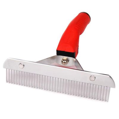 BESPORTBLE Single Row Pet Grooming Comb for Cats and Dogs