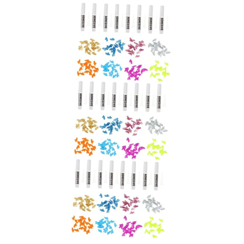 BESPORTBLE 480-Piece Cat Claw Caps with Adhesive