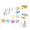 BESPORTBLE 480-Piece Cat Claw Caps with Adhesive view 2