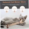 BELLIFFY 6-Piece Cat Chew Toy Set with Catnip Fruit for Dental Care and Indoor Cat Entertainment view 3