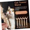 BELLIFFY 6-Piece Cat Chew Toy Set with Catnip Fruit for Dental Care and Indoor Cat Entertainment view 4