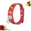 BESPORTBLE Adjustable Pet Collar with Bone Shape and Bell view 3
