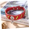 BESPORTBLE Adjustable Pet Collar with Bone Shape and Bell view 4