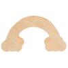 BESPORTBLE 3-Piece Hamster Wooden Toy Set with Ladder and Hideout view 1
