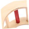 BESPORTBLE 3-Piece Hamster Wooden Toy Set with Ladder and Hideout view 3