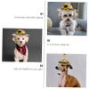 BCOATH Stylish Pet Sombrero Hat view 2